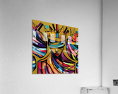 We Cannot See Through This Mask Acrylic Print