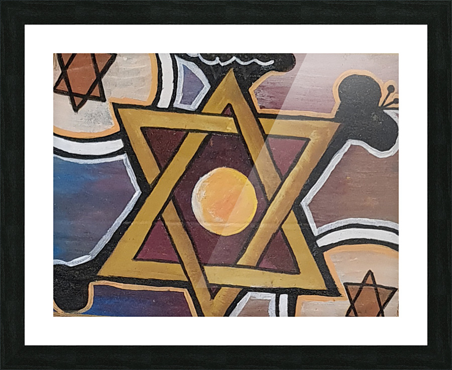 My Judaism Picture Frame print