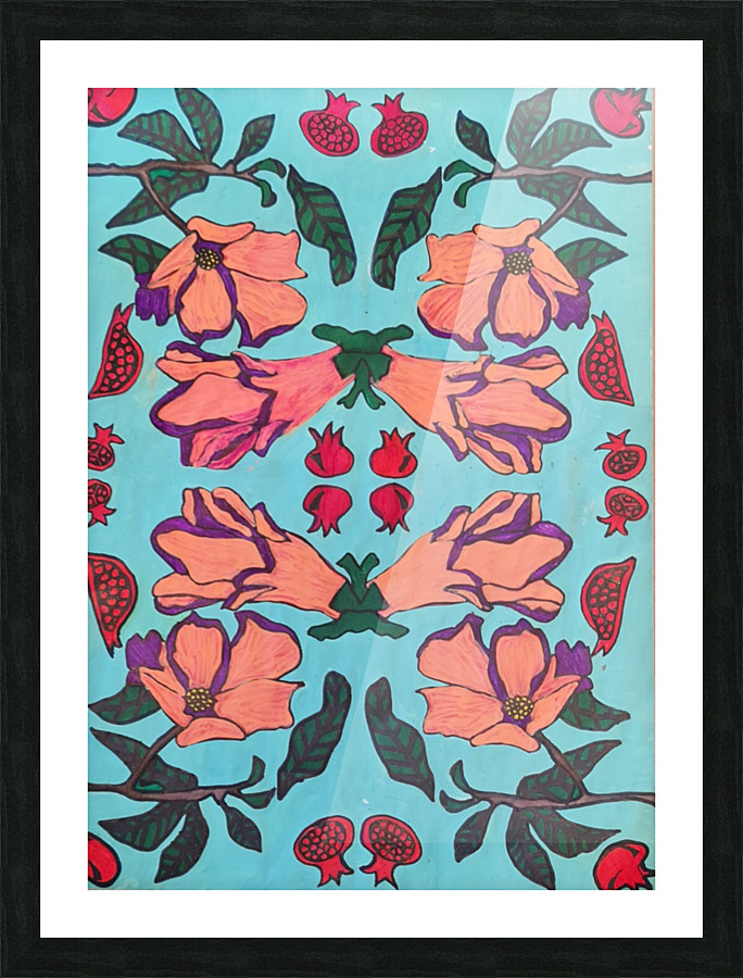 Blossom Picture Frame print