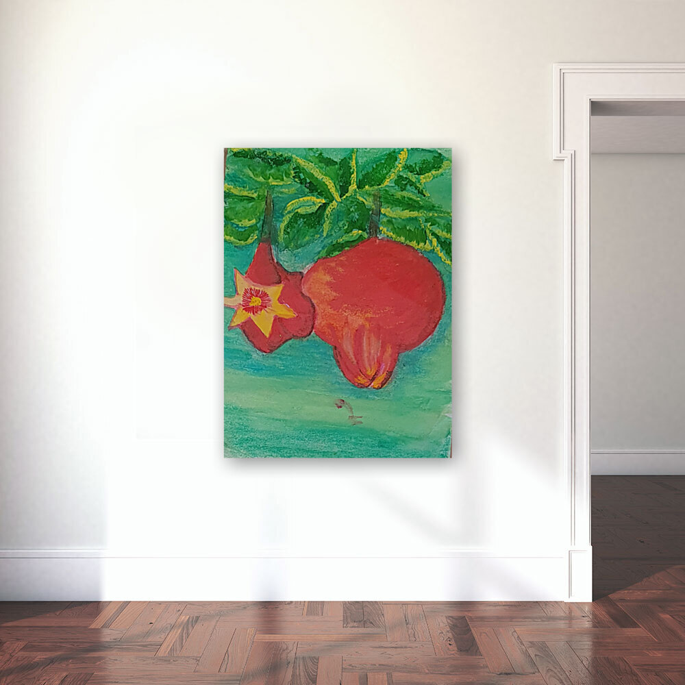 Sweet pomegranates Reproduction