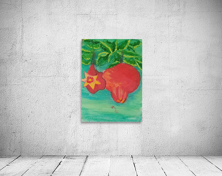 Sweet pomegranates Wall Preview