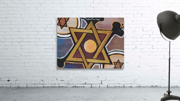 My Judaism Wall Preview
