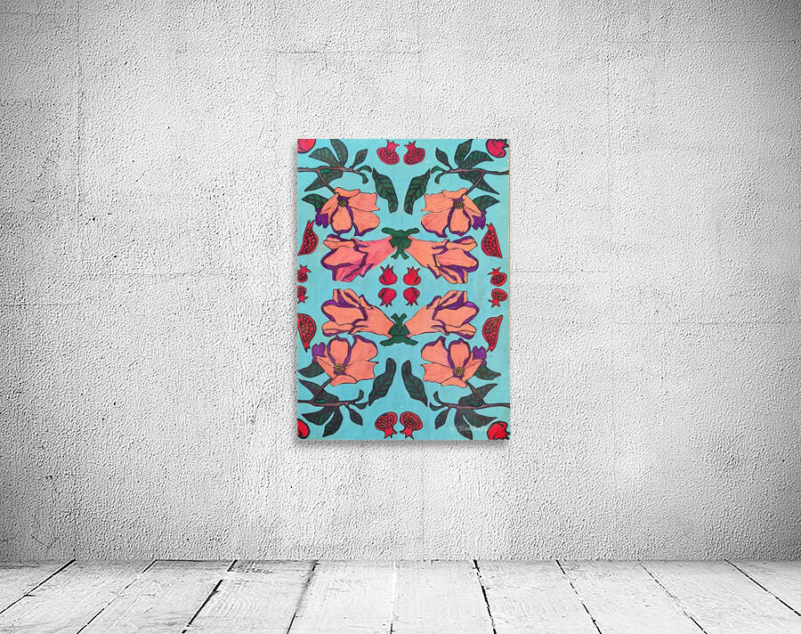 Blossom Wall Preview