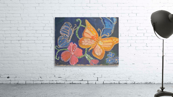 Butterflys song Wall Preview