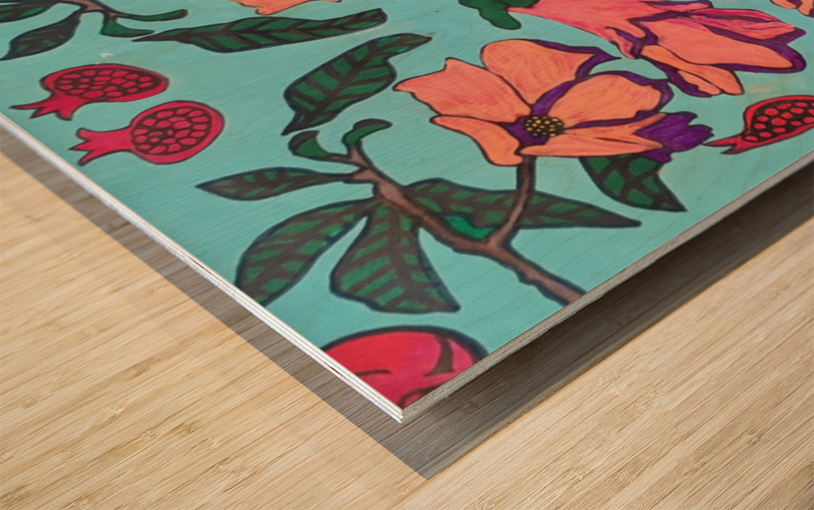 Blossom Wood print