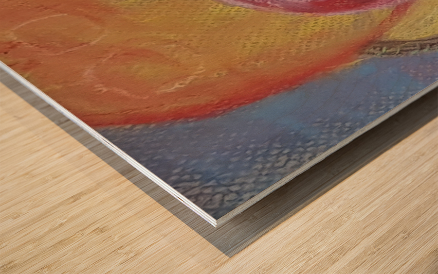 Fruits Wood print
