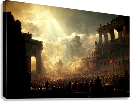 Rome Canvas Print