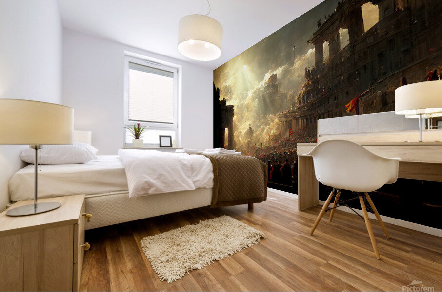 Rome Mural print