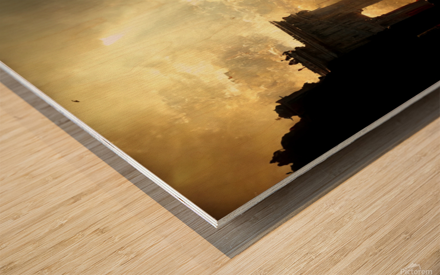 Rome Wood print