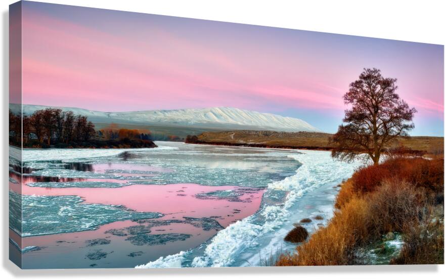 Rattlesnake Mountain Canvas Print