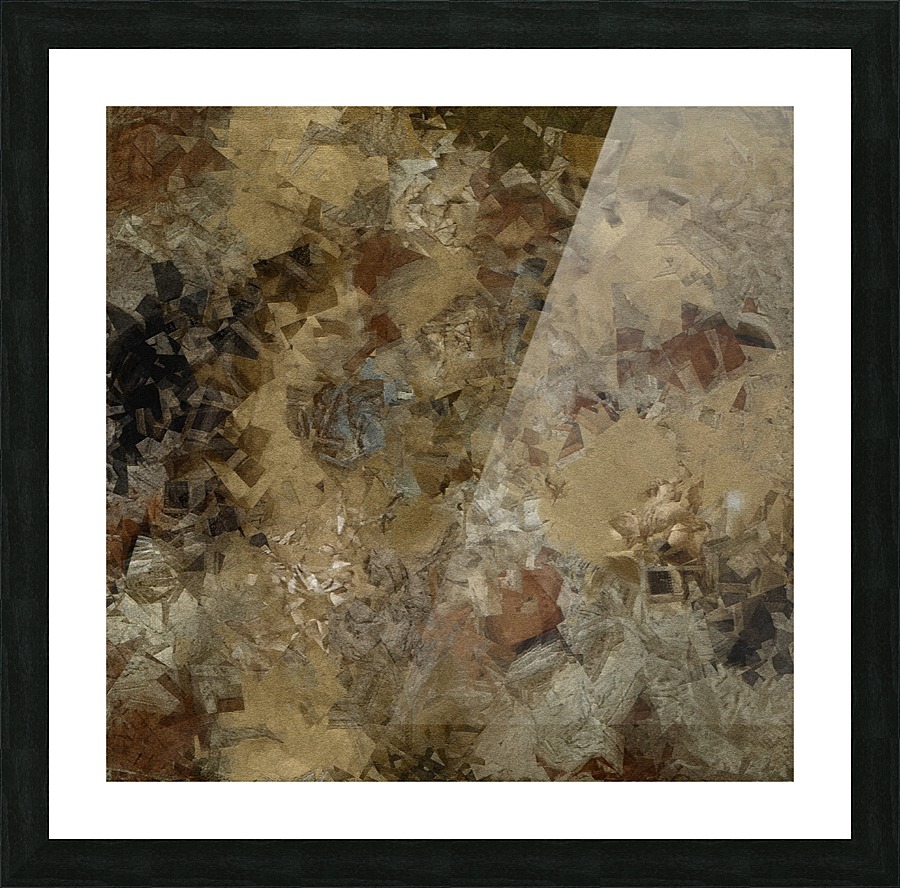Erratic Dance Picture Frame print