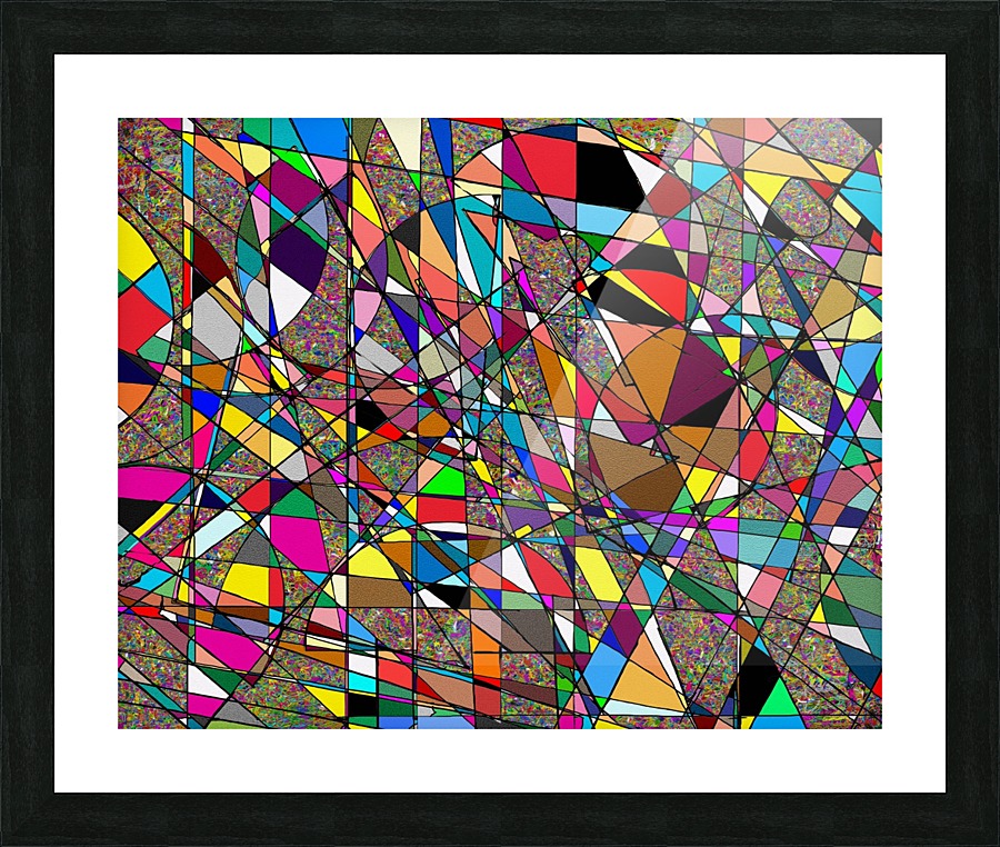 Jazzotonic Picture Frame print