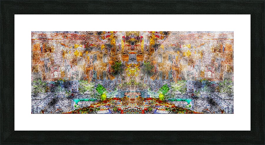 Daemons and Lovers Picture Frame print