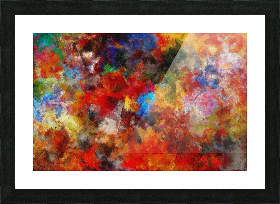 Vivid Life Picture Frame print
