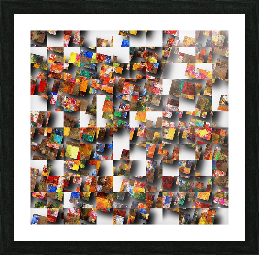 Playground Picture Frame print