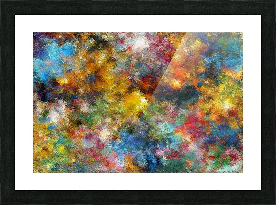 Clouds and Lights Picture Frame print
