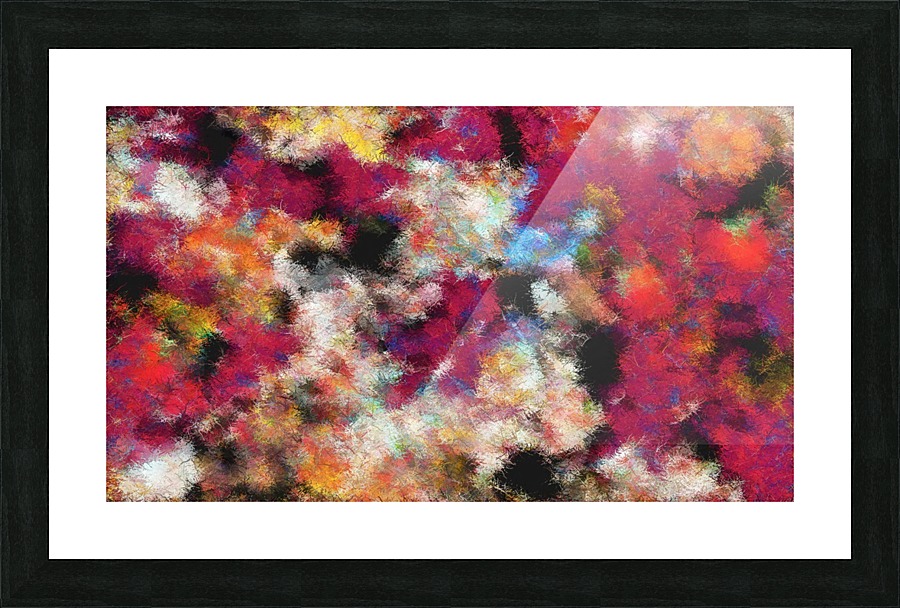Reef and Rust Picture Frame print