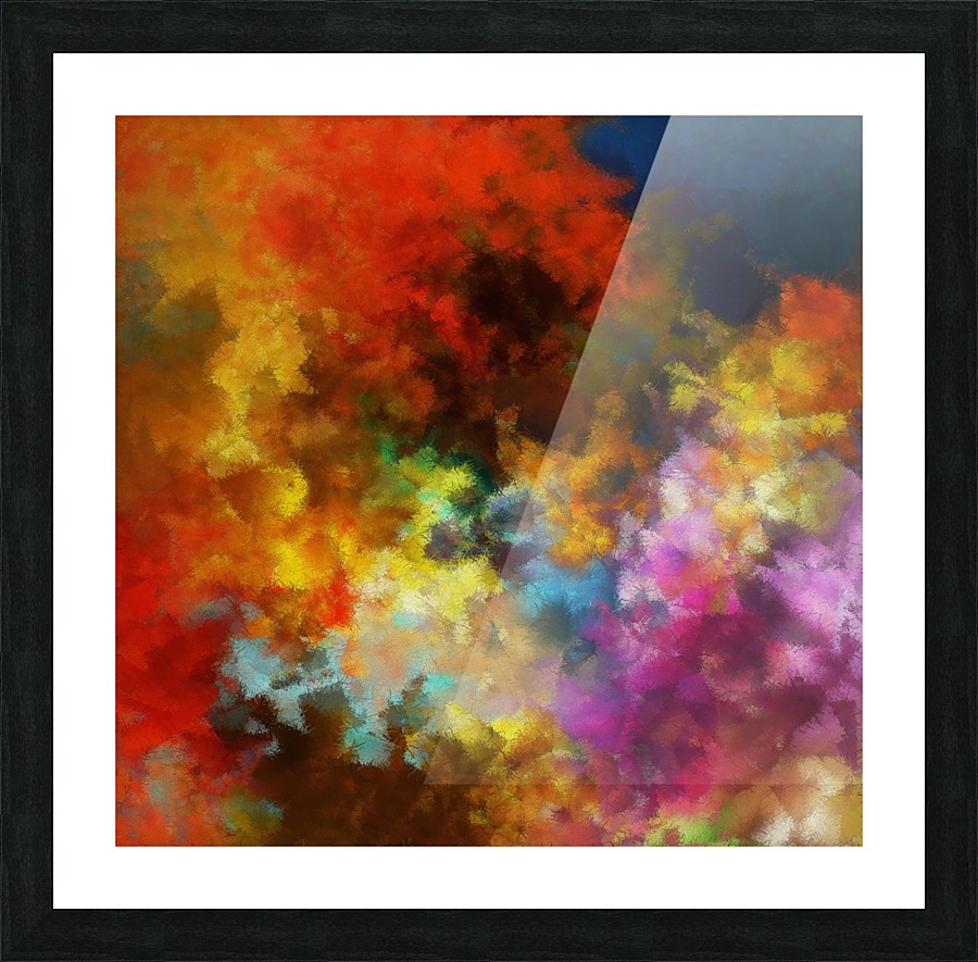 Poisonous Clouds Picture Frame print