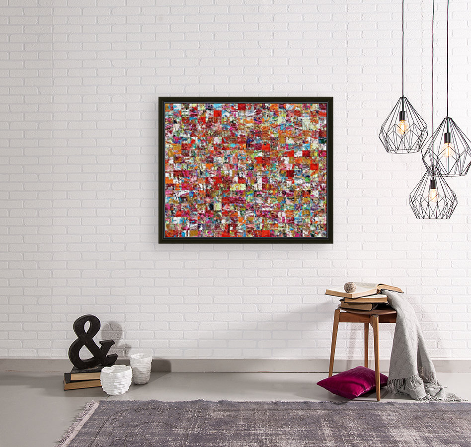 Patched Quilt Reproduction