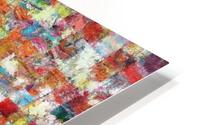 Patched Quilt HD Metal print