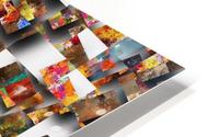 Playground HD Metal print
