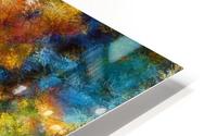 Clouds and Lights HD Metal print