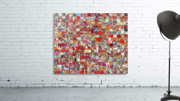 Patched Quilt Wall Preview
