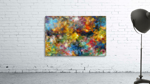 Clouds and Lights Wall Preview