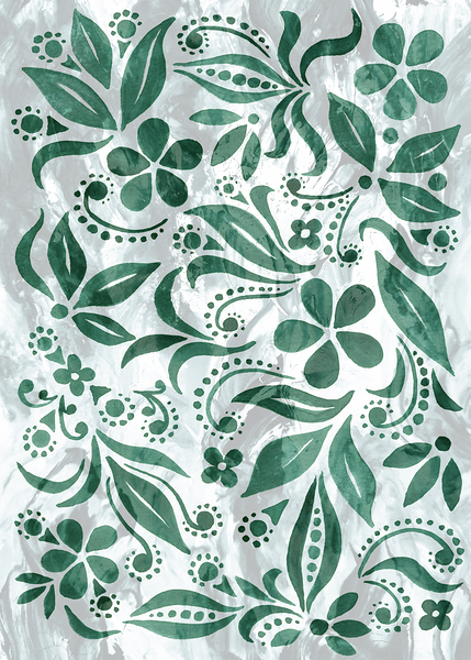 Flowers Glow 5 Digital Download