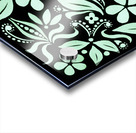 Flower Minimalism Pattern 18 Acrylic print