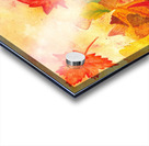 Autumn leaves Serenade  Acrylic print