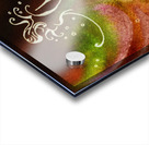 Warm Fall Flamenco Dance Abstract Watercolor  Acrylic print