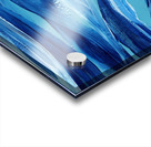 Sea Ocean Waves Coastal Beach House Nautical Decor VII Acrylic print