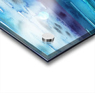 Beach House Art Sailboat At The Ocean Shore Seascape Painting V Acrylic print