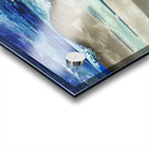 Wave On The Beach Beautiful Seascape Vacation Acrylic print