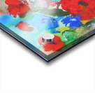 Abstract Flowers Watermedium 70 Acrylic print