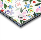 Abstract Flowers Watermedium 330 Acrylic print