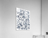 Flower Minimalism Pattern 7 Acrylic Print