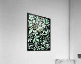 Flower Minimalism Pattern 18 Acrylic Print