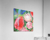 Floral Bouquet Watercolor 7 Acrylic Print