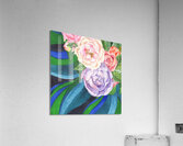 Floral Bouquet Watercolor 8 1 Acrylic Print