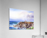 Lighthouse Point Arena California  Acrylic Print