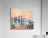 Mount Rigi Switzerland Lake Acrylic Print