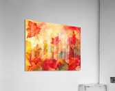 Autumn leaves Serenade  Acrylic Print