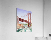 Golden Gate Bridge San Francisco Acrylic Print