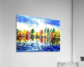 Fall Reflections Acrylic Print