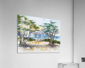 Carmel By The Sea California Acrylic Print