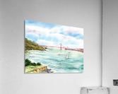 Golden Gate Bridge  Acrylic Print