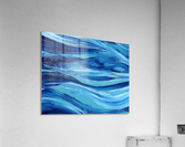 Sea Ocean Waves Coastal Beach House Nautical Decor VII Acrylic Print