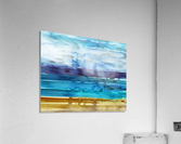 Beach Art Ocean Seascape Sea View Painting For Home Interior Decor IX Acrylic Print